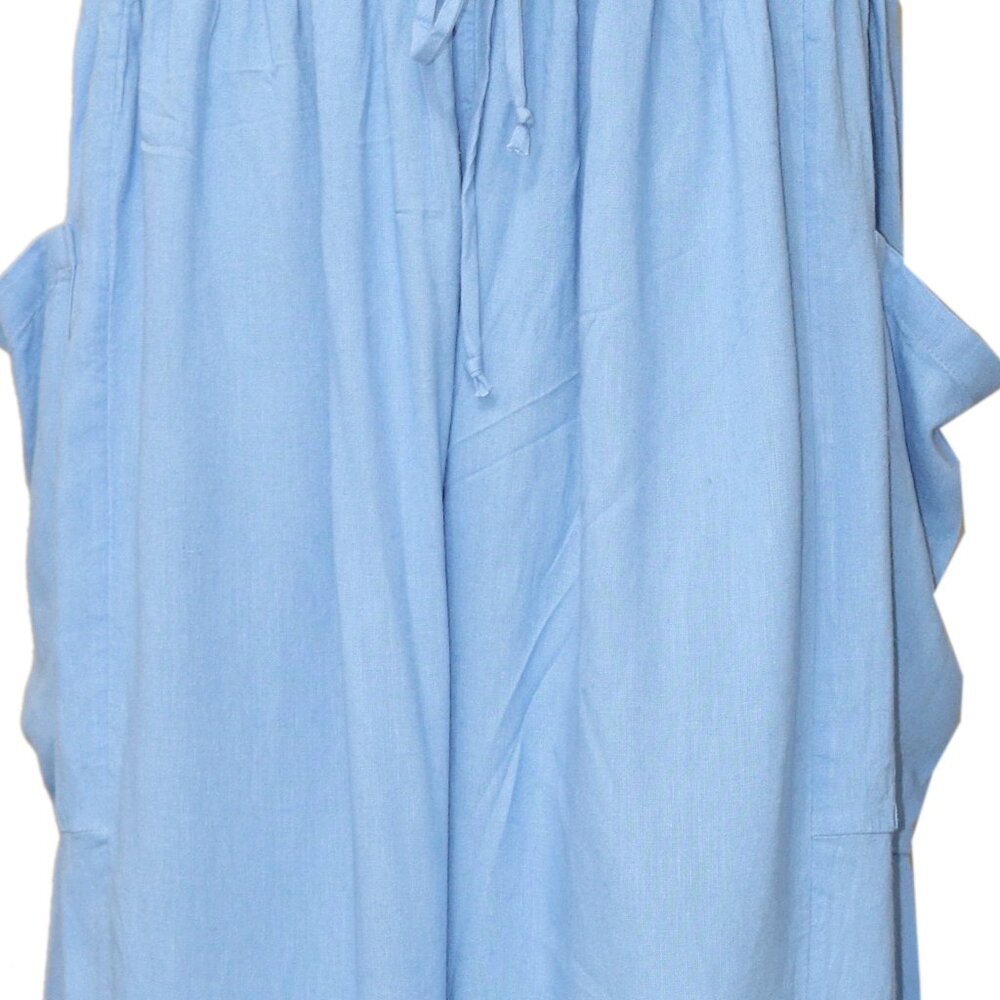 Free People Quinn Pants Drawstring Pockets Pull On Lightweight - Picture 4 of 6